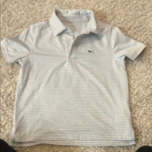 Vineyard Vines Perfomance Striped Kids Polo Shirt